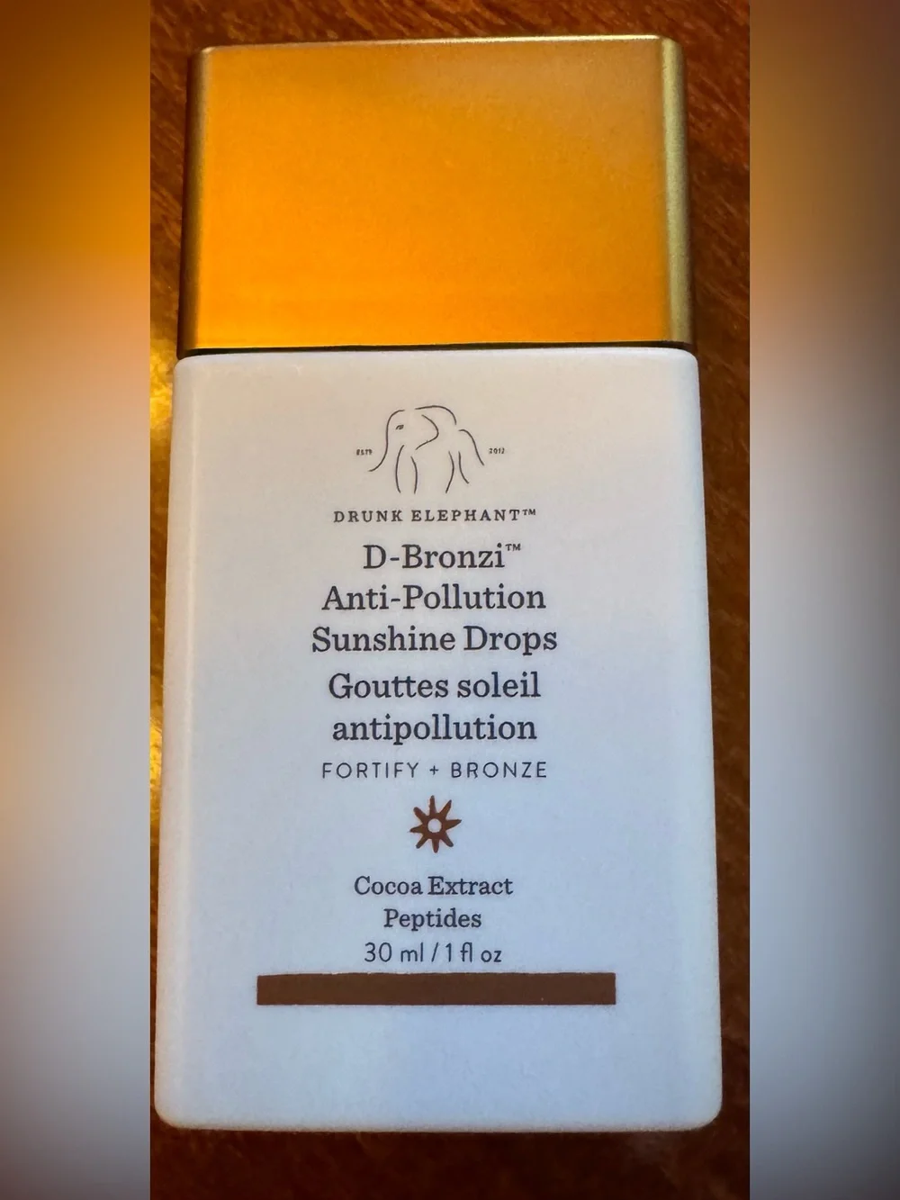 Drunk Elephant Bronzing Drops D-Bronzi Sunshine Drops *New without box*